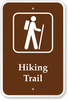 Hiking Trail Sign Hiking Trail Sign