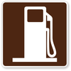Gas Station Sign