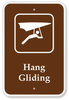 Hang Gliding Sign