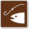 Fishing Area Sign