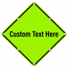 Flashing LED Custom School Zone Sign