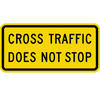 cross traffic does not stop