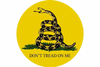 Don't Tread on Me Sign