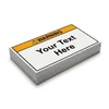 Custom Warning Decal 5x3