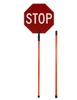 STOP SIGN WITH STAFF