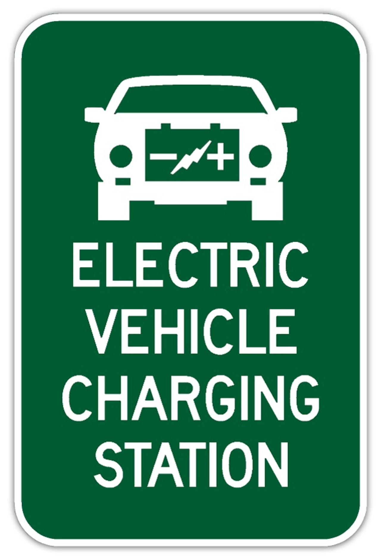 Electric Vehicle Charging Station Signs From Dornbos Sign & Safety