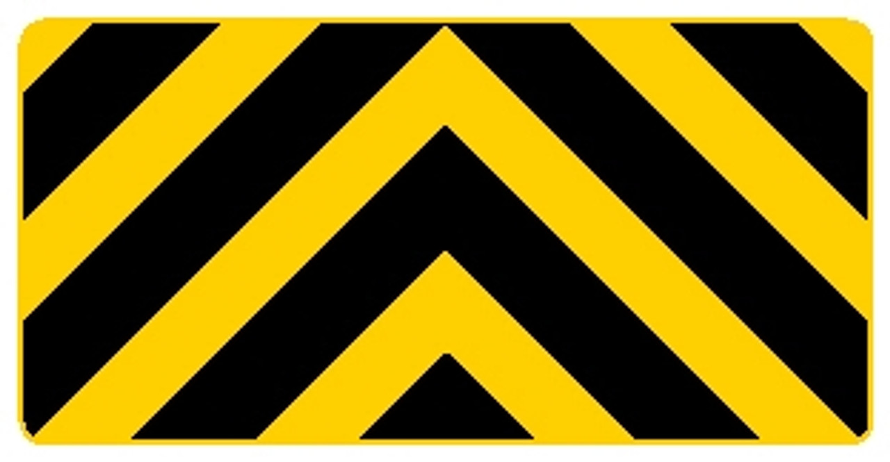 CHEVRON Signs from Dornbos Sign & Safety Inc.