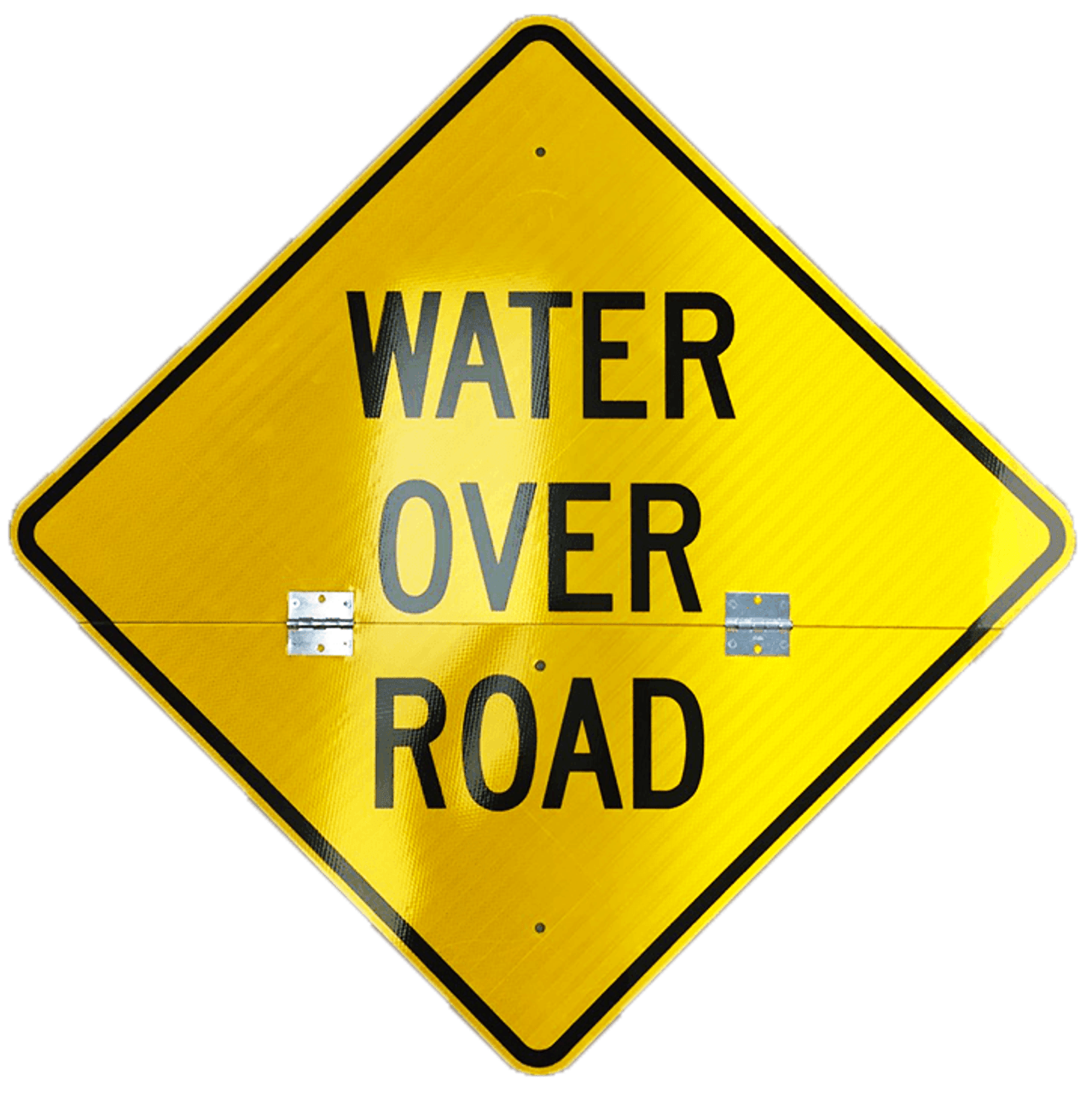 The Many Uses of Hinged Traffic Signs Dornbos Sign & Safety Inc.