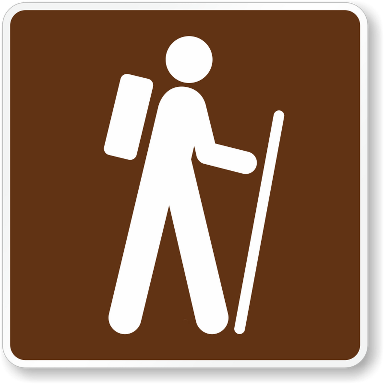 hiking signs and symbols pdf