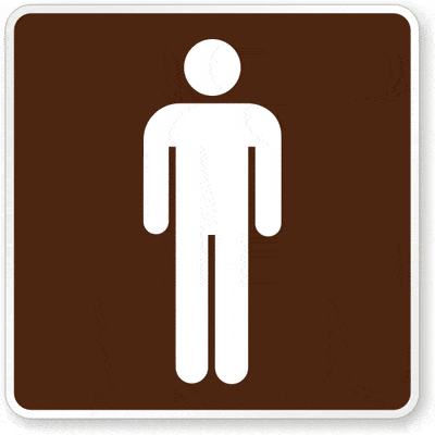 Men S Restroom Sign Men S Bathroom Sign Dornbos Sign And Safety