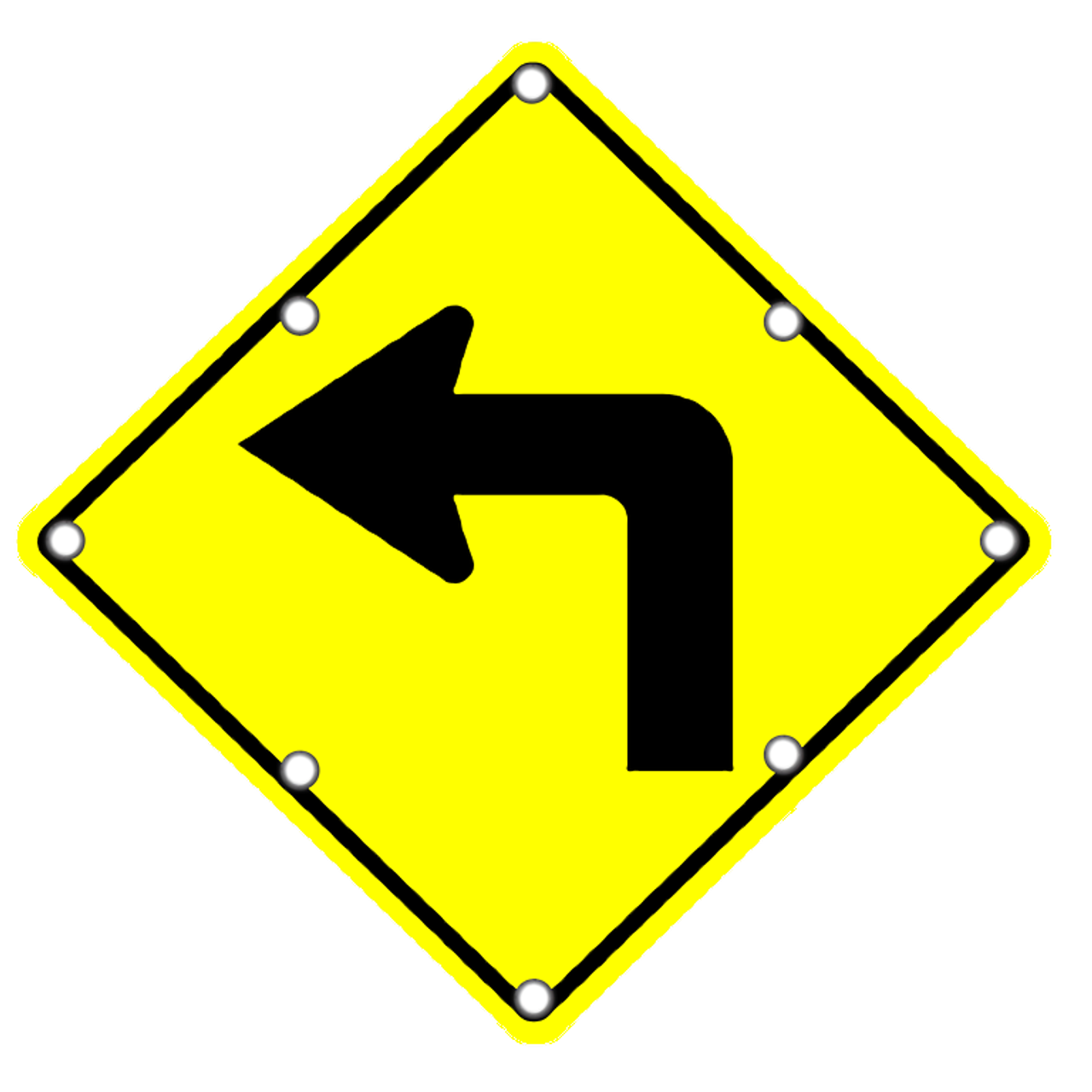 Почему знак желтый. Дорожные знаки на желтом фоне. Знак поворот. Дорожный знак поворот. Дорожные строительные знаки.