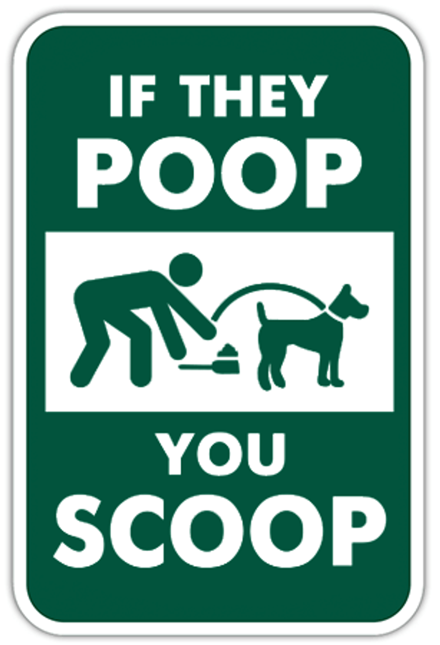 Pet Waste Signs by Dornbos Sign & Safety Inc.
