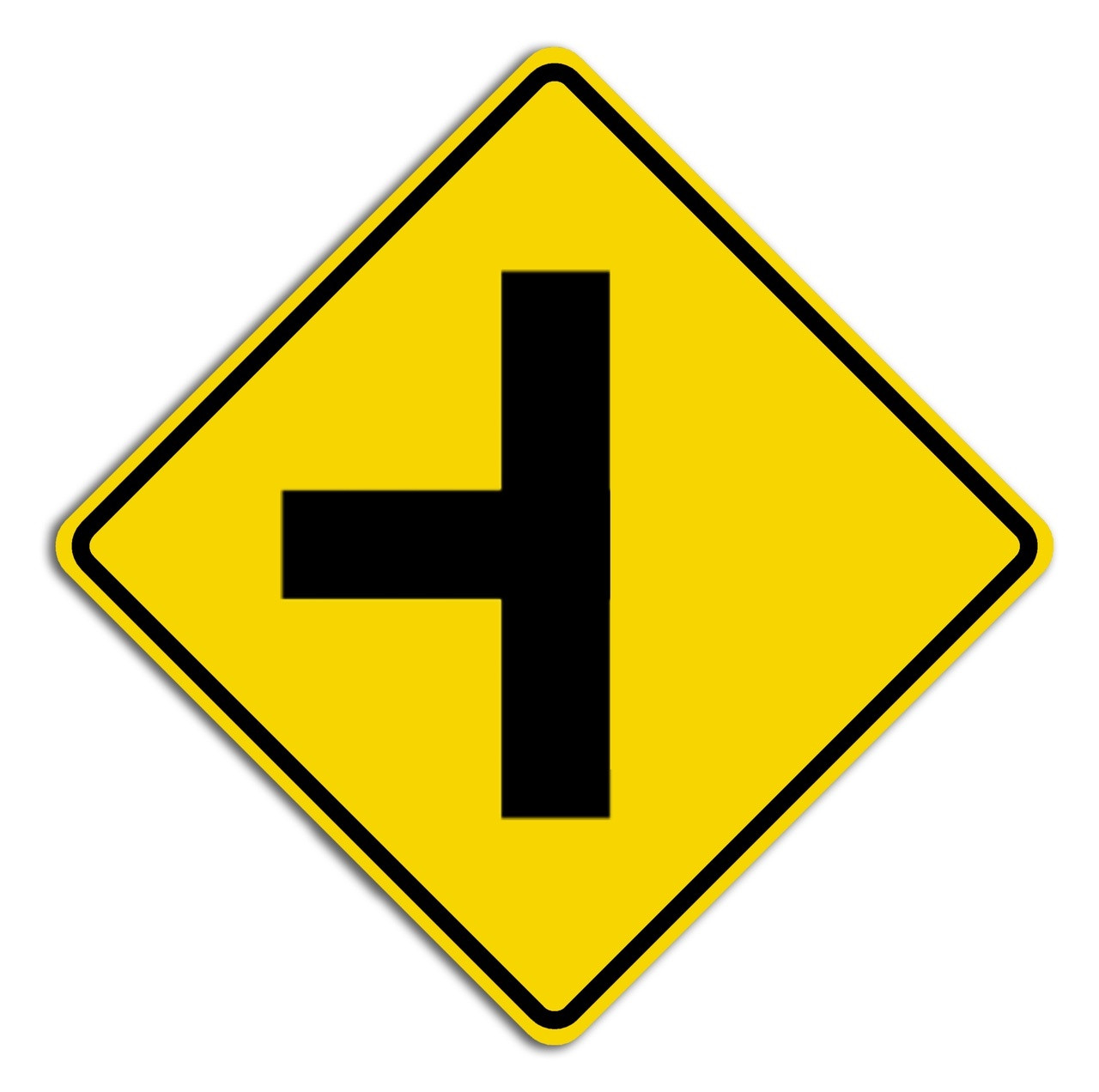 Side Road Sign from Dornbos Sign & Safety Inc.