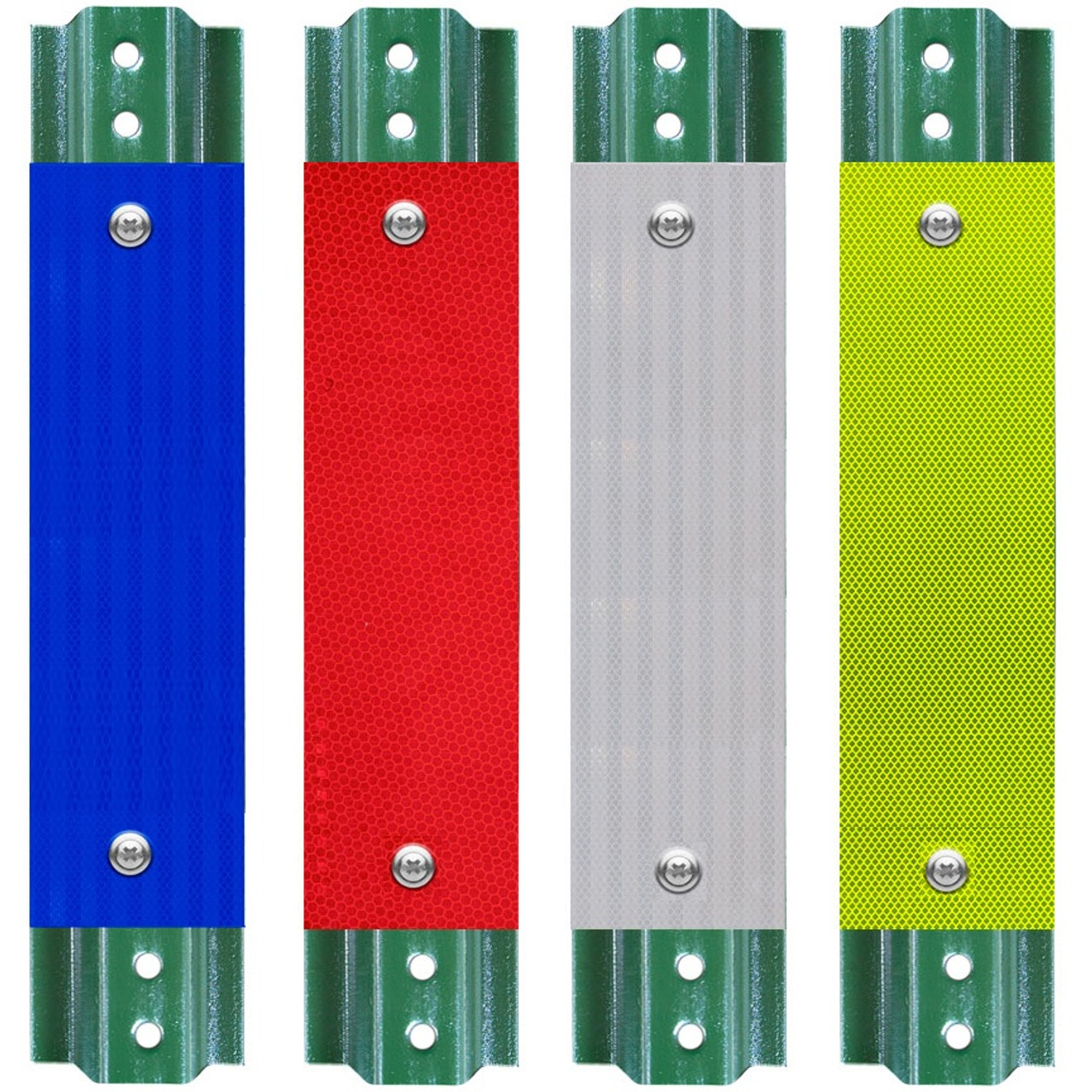 Sign Post Reflectors Reflective Panels Dornbos Sign & Safety, Inc.