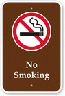 No Smoking Sign