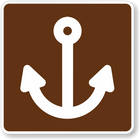 Marina Symbol Sign