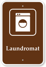 Laundromat Sign