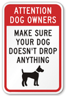 Dog Waste Sign