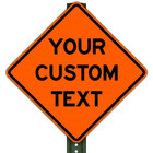 Custom Construction Signs (All Sizes)