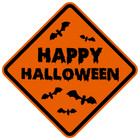 Happy Halloween Sign
