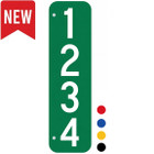 Custom Address Sign