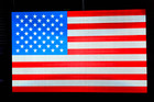 3M Diamond Grade Reflective American Flag