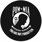 POW MIA Sign