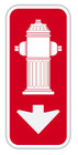Fire Hydrant Sign