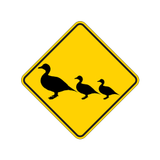 Slow Down Signs