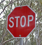 R1-1 STOP SIGN