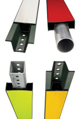 Sign Post Reflectors