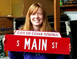 Custom Street Name Signs for your Downtown District