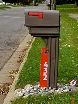 911 Reflective Home Address Signs