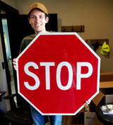 STOP signs, the history of