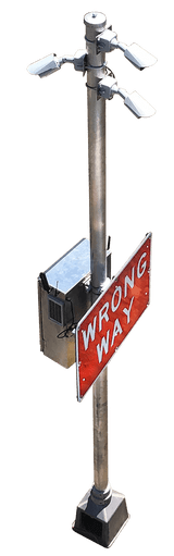 WRONG WAY SYSTEMS - Smart systems that detect, warn and alert/