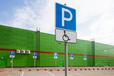 Disabled Parking Sign Distributor