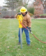 Sign Post Installation Equipment for Public Works Projects