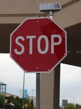 Benefits Of Solar Powered LED Crosswalk And Stop Signs
