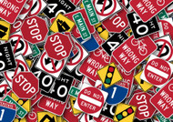 Traffic Sign Color Significance