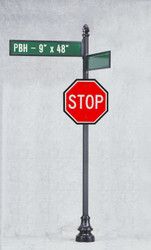 How Decorative Street Sign Posts and Brackets Can Beautify Your Streets