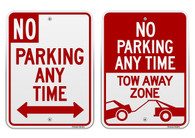 ​Road and Parking Signs for Your New Commercial Office Building