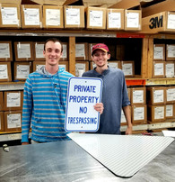 The Variety of Products Dornbos Sign & Safety, Inc. Makes and Sells