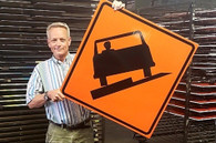 Quality Reflective Sign Blanks and Traffic Control Signs from Dornbos Sign & Safety Inc. 
