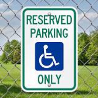Handicap Sign Distributor for Commercial Parking Lots