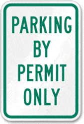 Made in USA Street and Parking Sign Supplier