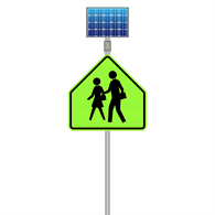 What Are Solar LED Signs?