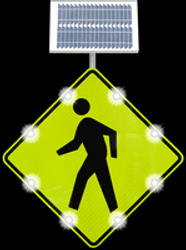 Which Signs Can You Use to Increase Pedestrian Crosswalk Safety?