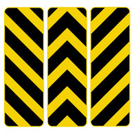 The History of Warning Signs and Object Markers