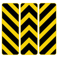 The History of Warning Signs and Object Markers