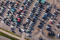 Easing Commercial Parking Lot Mayhem with Parking Signs